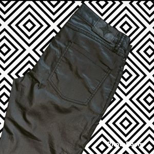Men's Faux Leather Pants